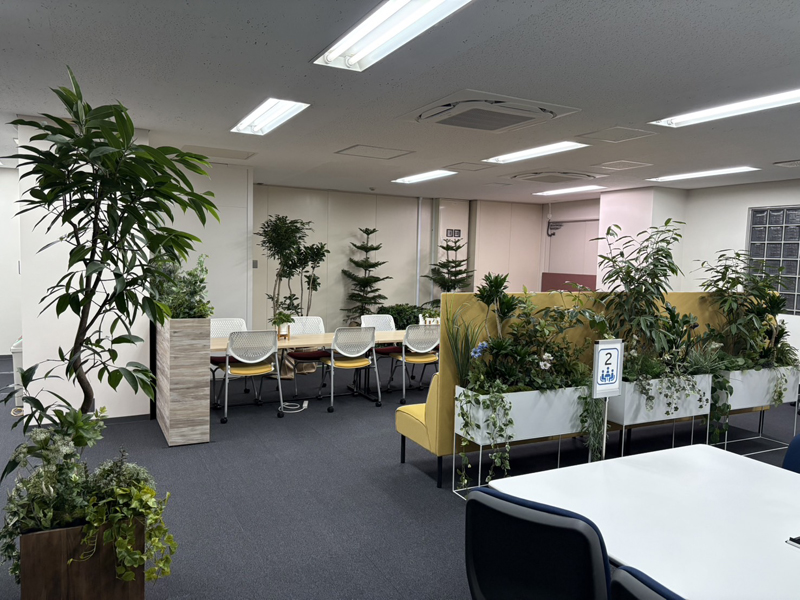 グリーンレンタル事例