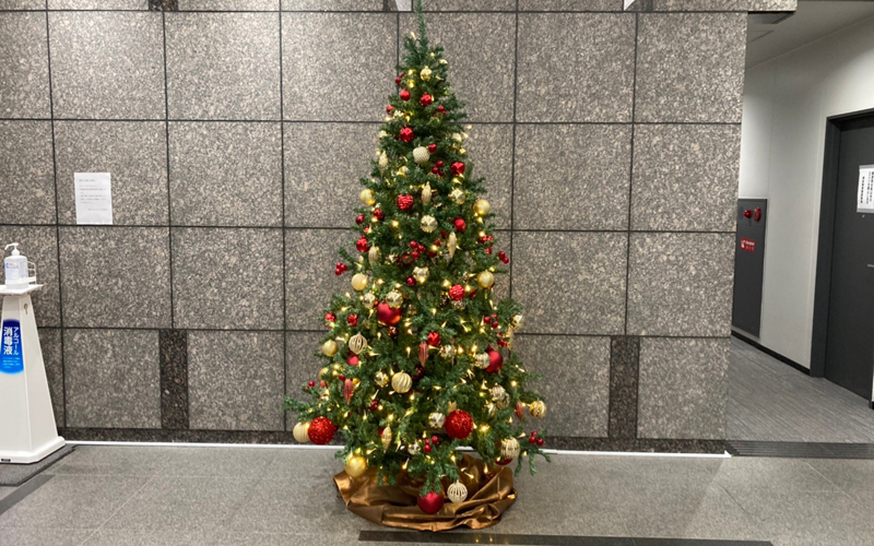 クリスマスツリー2021