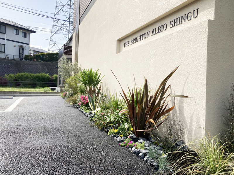 花壇メンテナンス事例