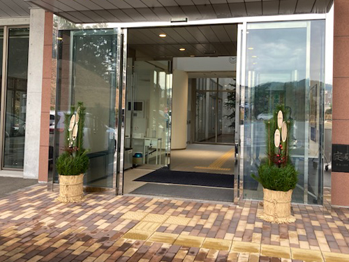 門松レンタル事例