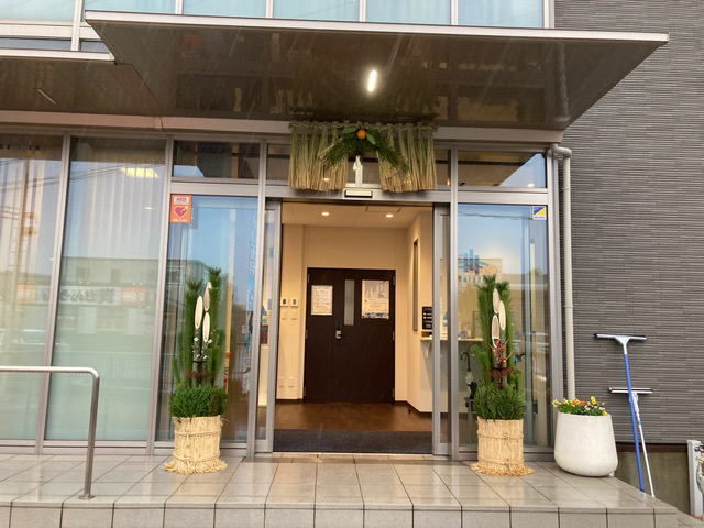 門松レンタル事例