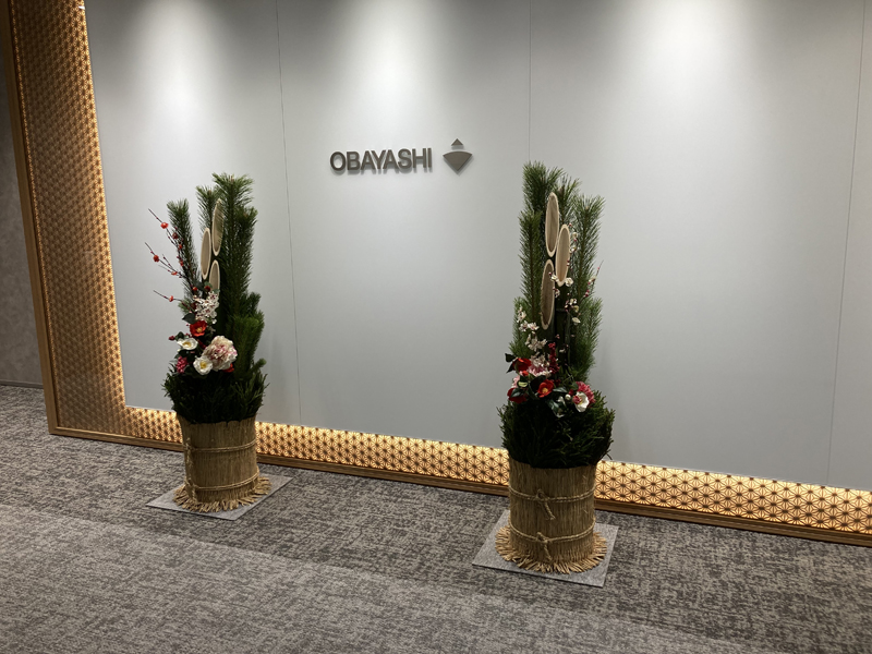 門松レンタル事例