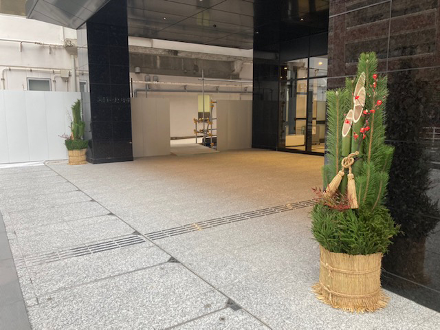 門松レンタル事例