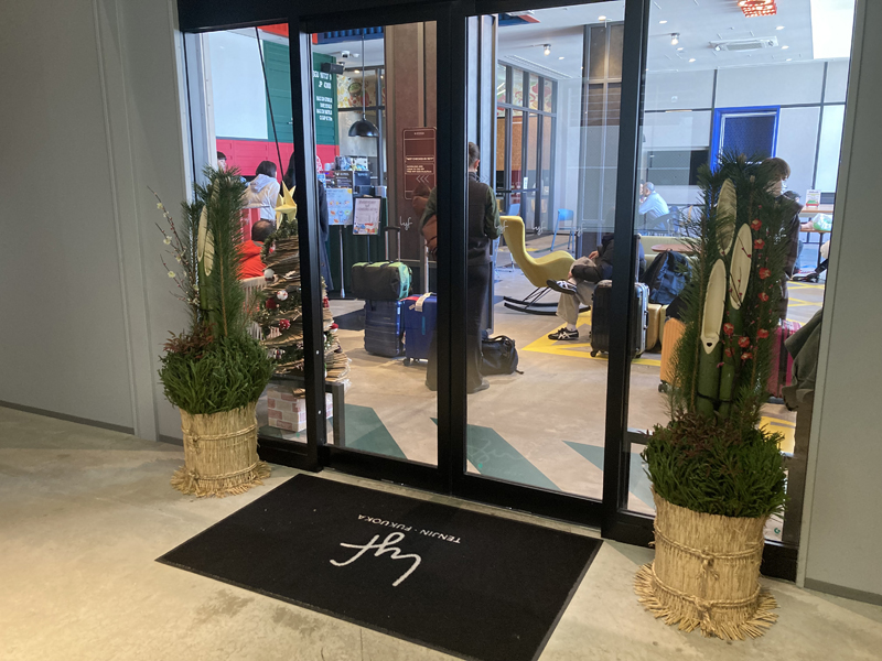 門松レンタル事例