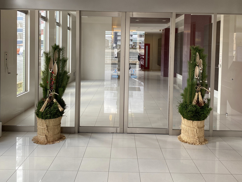 門松レンタル事例