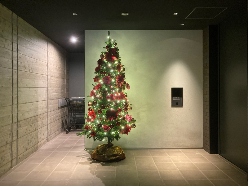 クリスマスツリーレンタル2025事例