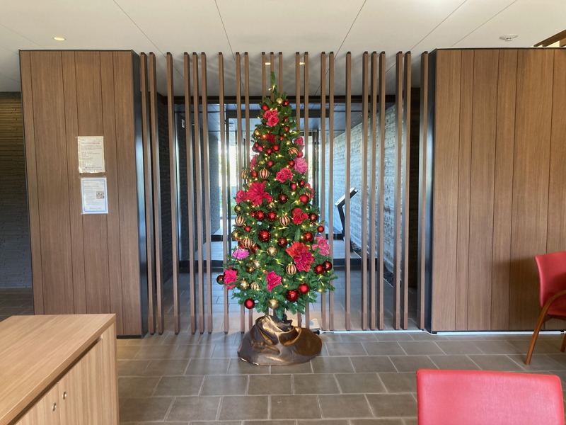 クリスマスツリーレンタル2025事例