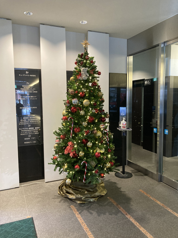 クリスマスツリーレンタル2025事例