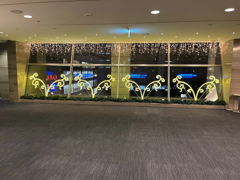 クリスマスツリーレンタル2025事例