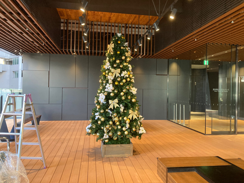 クリスマスツリーレンタル2025事例