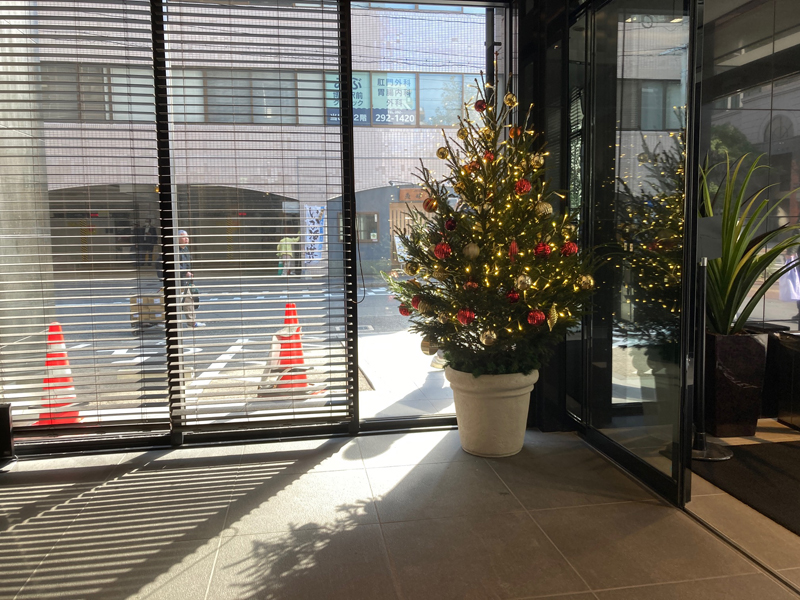 クリスマスツリーレンタル2025事例