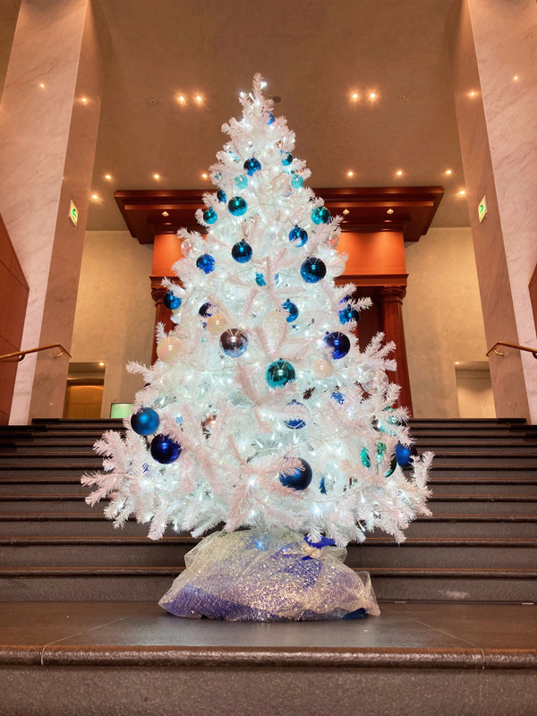 クリスマスツリーレンタル2025事例