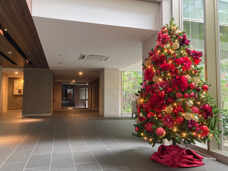 クリスマスツリーレンタル2025事例