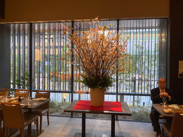 桜ディスプレイレンタル事例